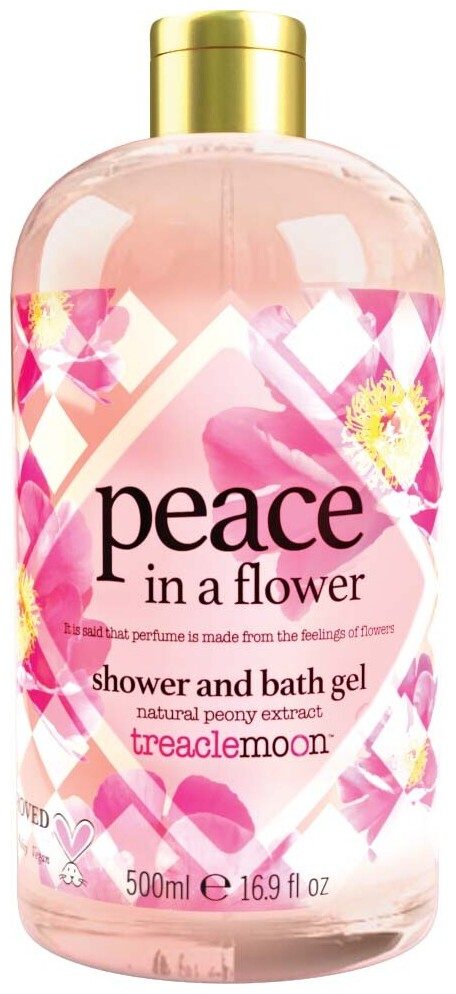 Treaclemoon - Peace in a flower shower Gel, 500  ml