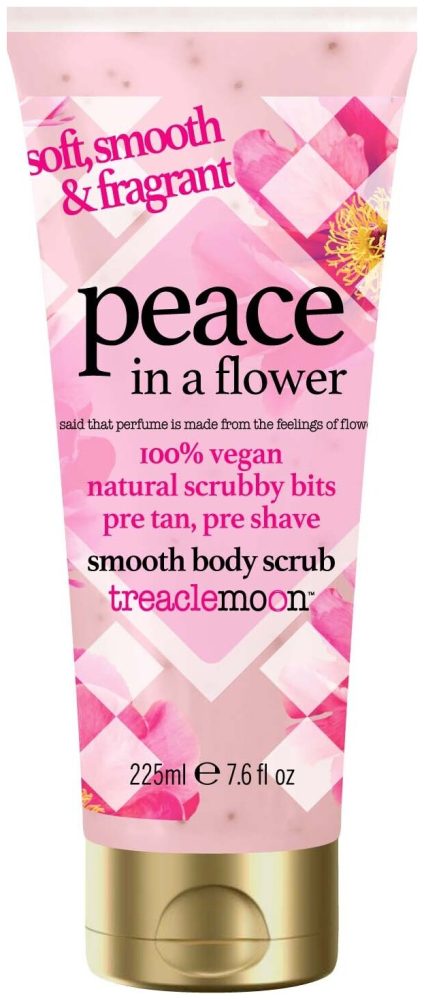 Treaclemoon - Peace in a flower body scrub, 225 ml