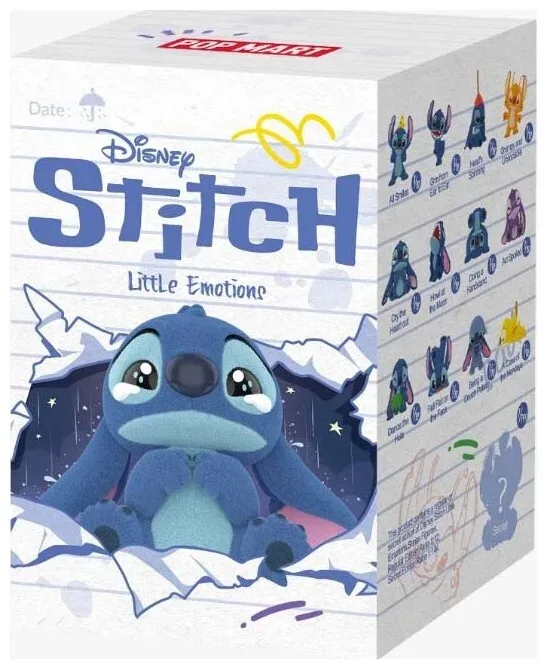 POP Mart Popmart Disney Stitch Little Emotions (Blindbox)