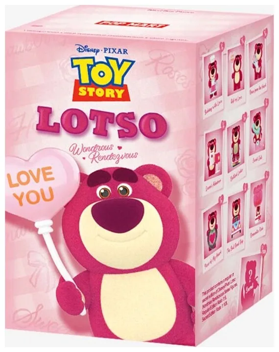 POP Mart Popmart Toy Story Lotso (Blindbox)