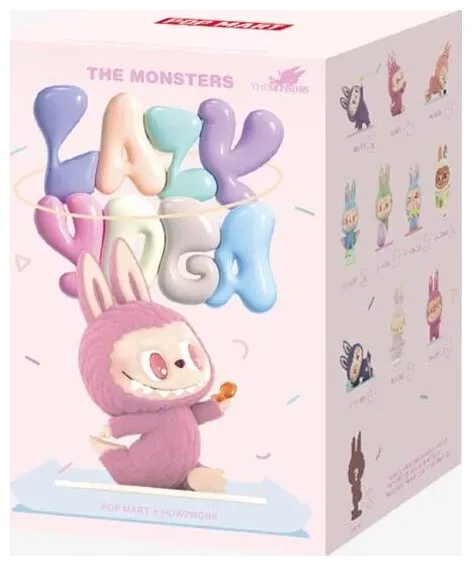 POP Mart Popmart The Monsters Lazy Yoga (Blindbox)