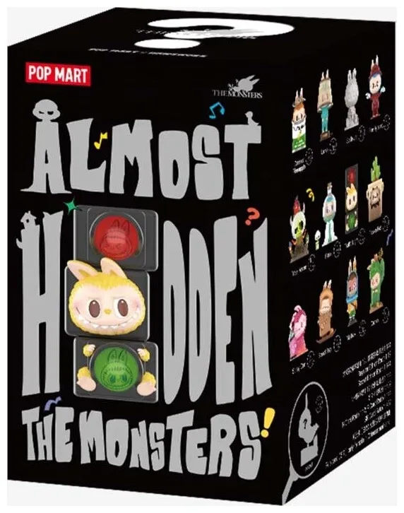 POP Mart Popmart The Monsters Almost Hidden (Blindbox)
