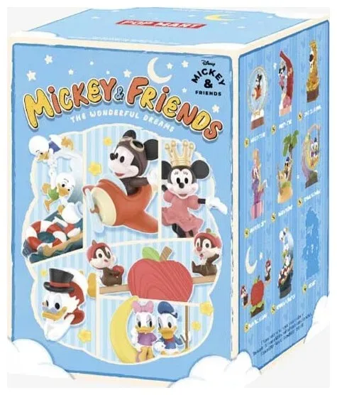 POP Mart Popmart Mickey & Friends The wonderful (Blindbox)
