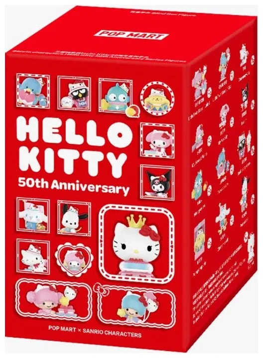 POP Mart Popmart Hello Kitty 50th Anniversary (Blindbox)