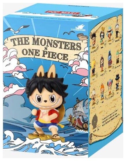 POP Mart Popmart The Monsters One Piece (Blindbox)