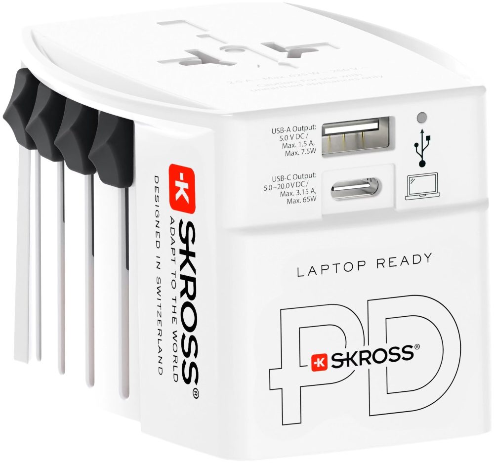 SKROSS Reiseadapter 