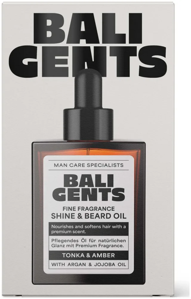 Bali Gents Shine & Beard Oil