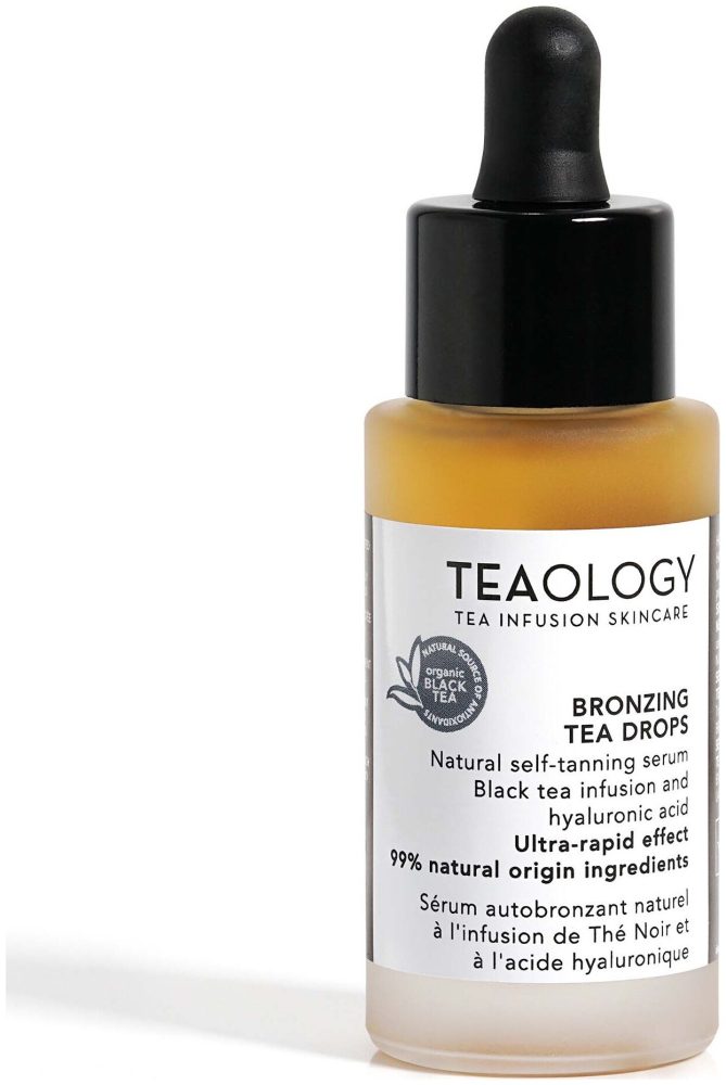 Teaology Black Bronzing Tea Drops 30ml