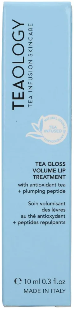 Teaology Tea Lipgloss Volume Lip Treatment - Transparent 10ml