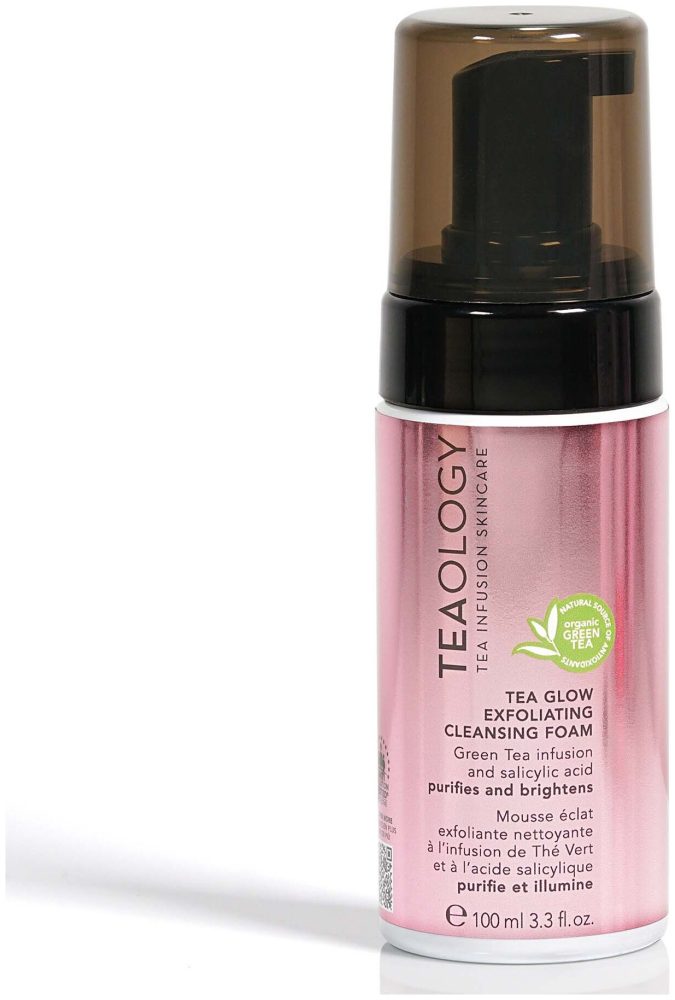 Teaology Green Tea Tea Glow Exfoliating Cleansing Foam 100ml