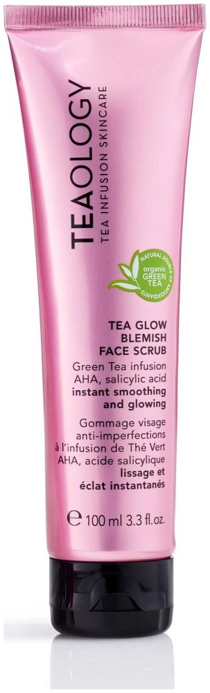 Teaology Green Tea Glow Blemish Face Scrub 100ml
