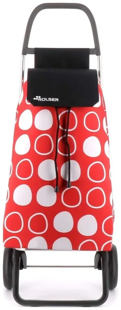 Rolser Einkaufswagen Saquet Symbol 43l rot