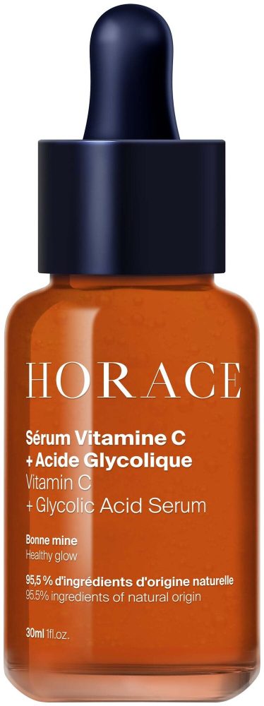HORACE - Vitamin C + Glycolic Acid Serum, 30 ml