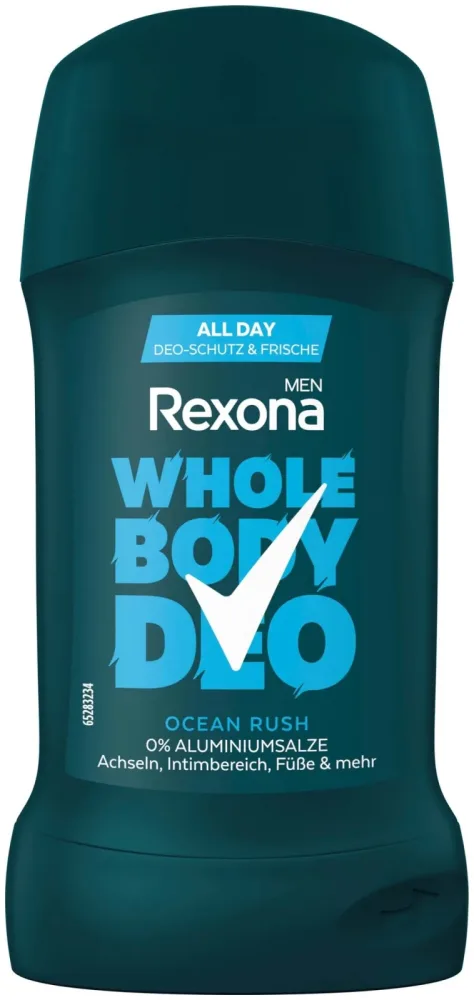 Rexona - Men Whole Body Deo Stick Ocean Rush, 50 ml