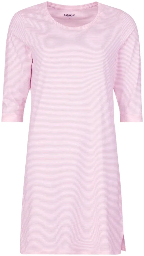 Naturaline Textil Naturaline Damen Nighty rose XS