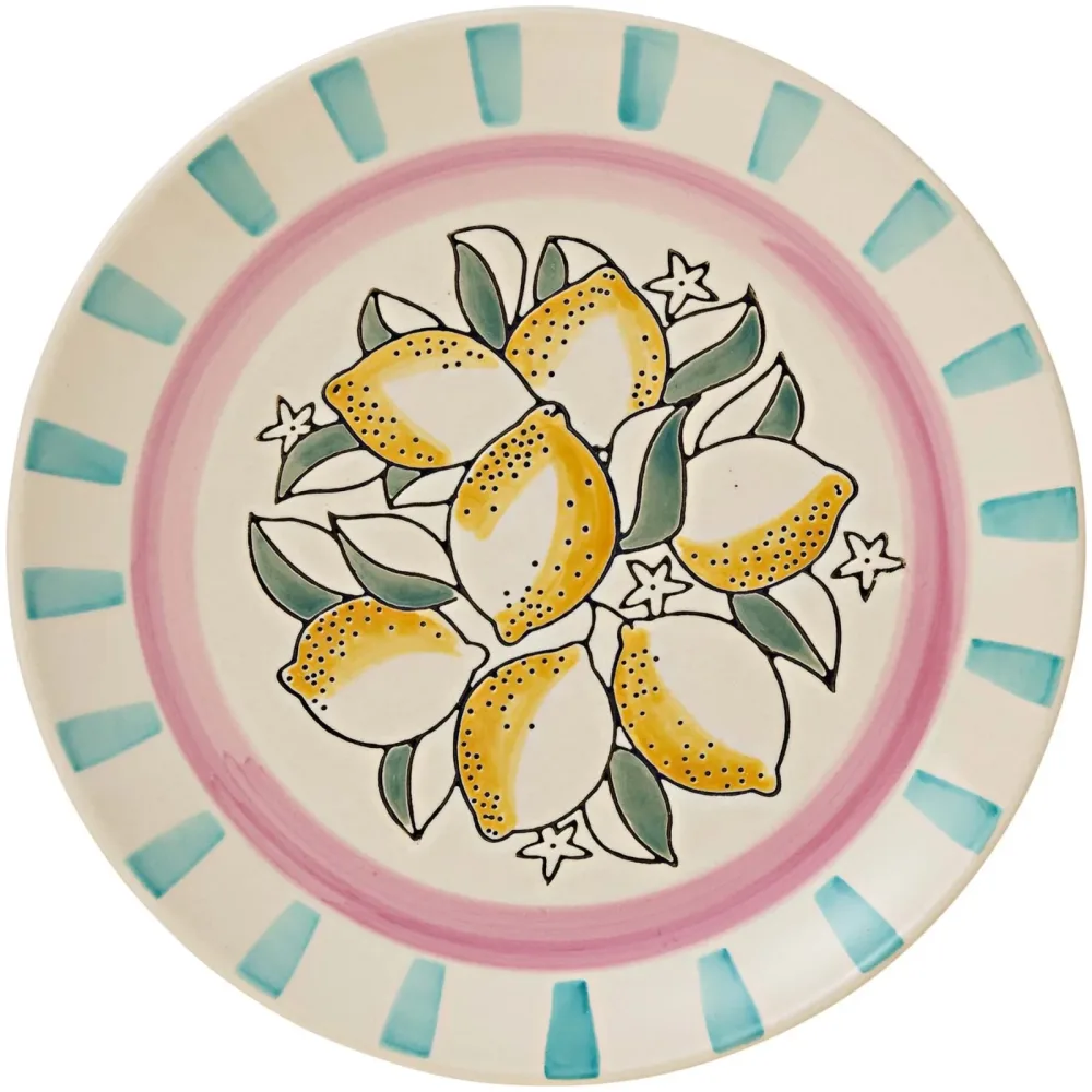 Dessertteller Limone 17.5cm