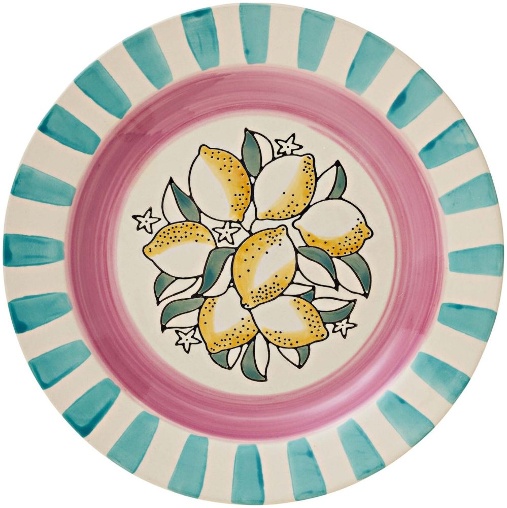 Speisetteller Limone 22.5cm
