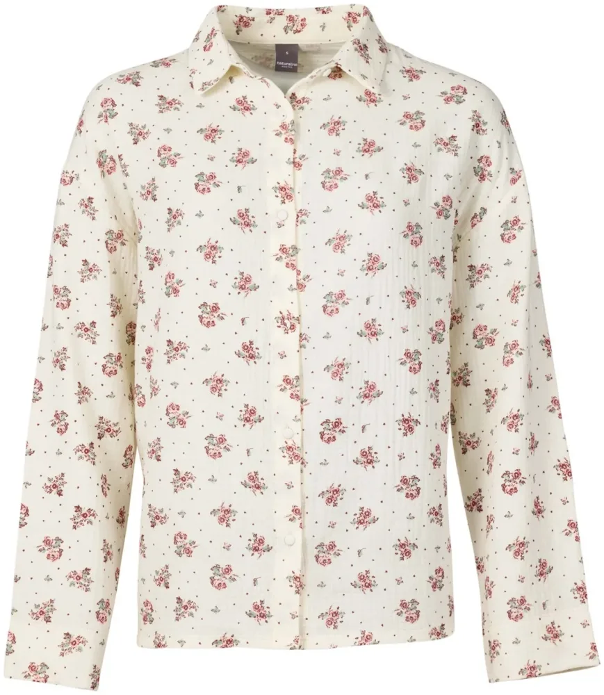 Naturaline Textil Naturaline Damen Nighty creme XL
