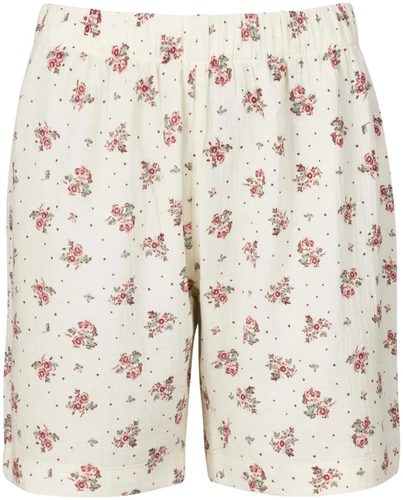 Naturaline Textil Naturaline Damen Shorty creme S