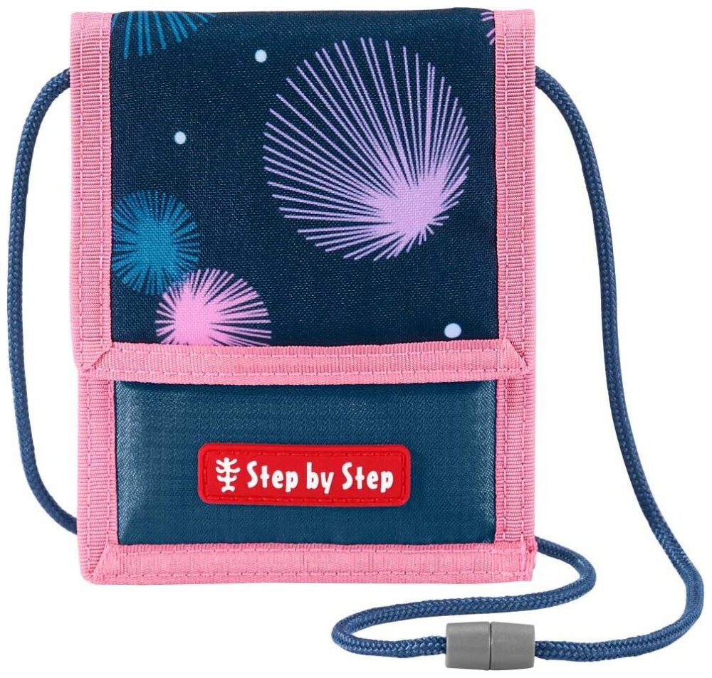 Step by Step - Brustbeutel, 13.5X11X1CM, Multicolor