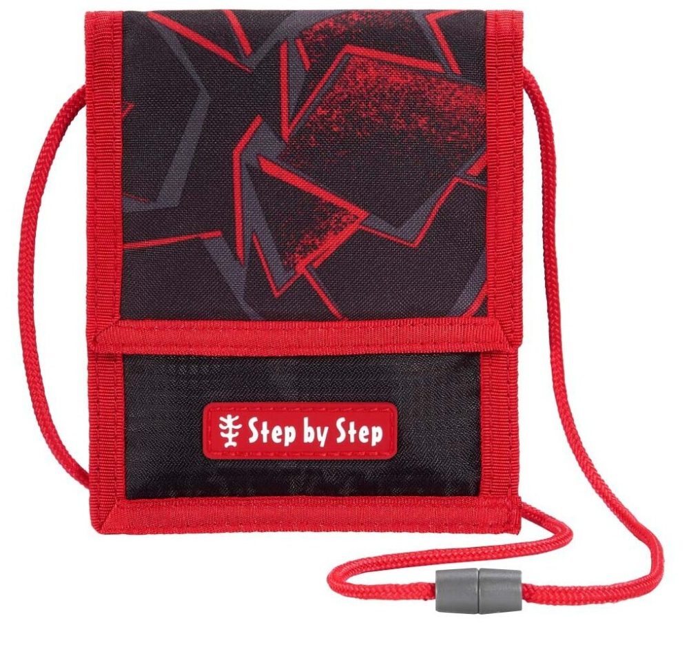 Step by Step - Brustbeutel, 13.5X11X1CM, Black