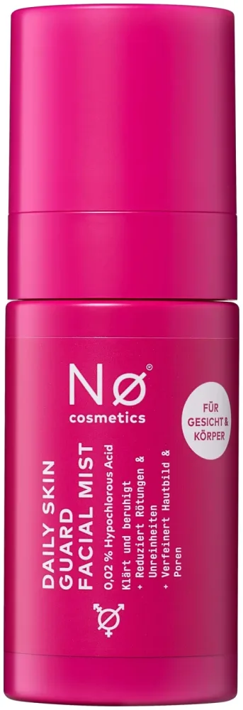 Nø Cosmetics rescue tøday Daily Skin Guard Facial Mist 50ml Travel Size