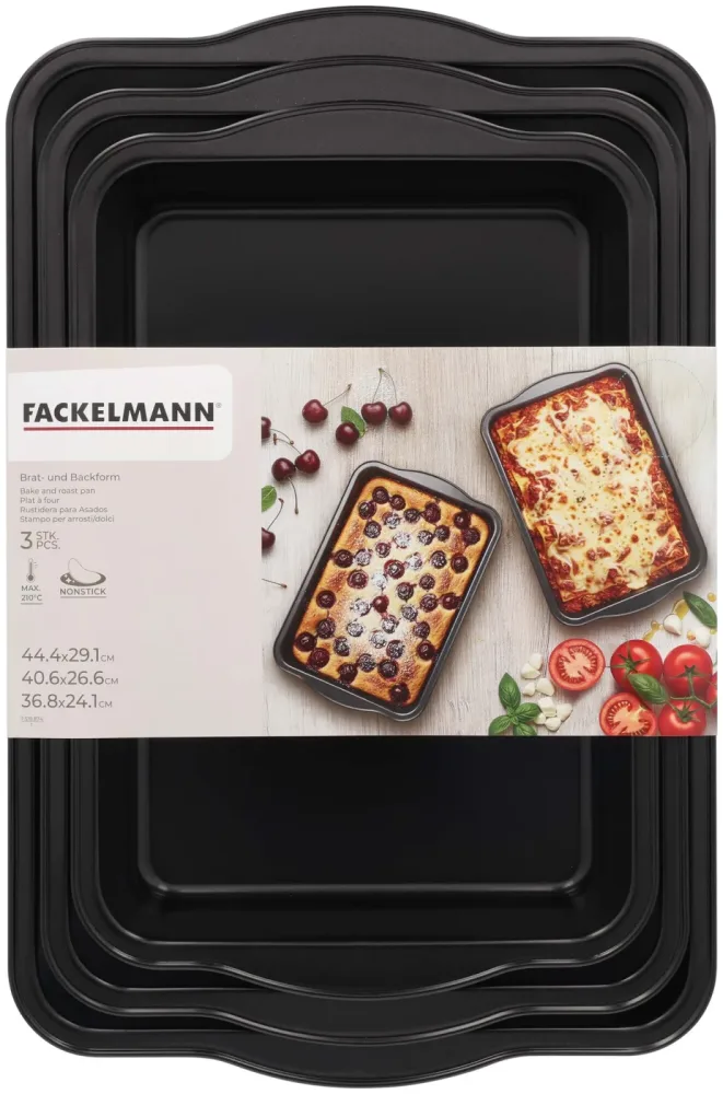 Auflaufform Easy Bake 3er-Set