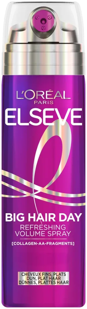 Elsève L'Oréal Paris Elseve Big Hair Day Erfrischendes Volumen Spray, 200ml