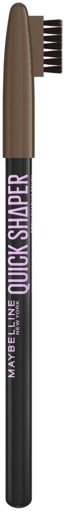 Maybelline - Quick Shaper Brow Shaping Pencil, 1 Stück,  Medium Brown
