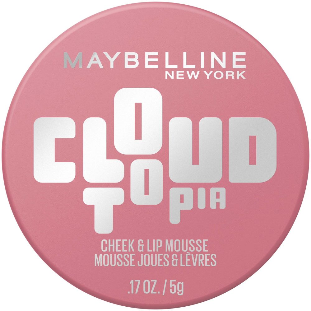 Maybelline - Cloudtopia Blush Wangen & Lippen Mousse, 5 g,  Enchanted Mauve