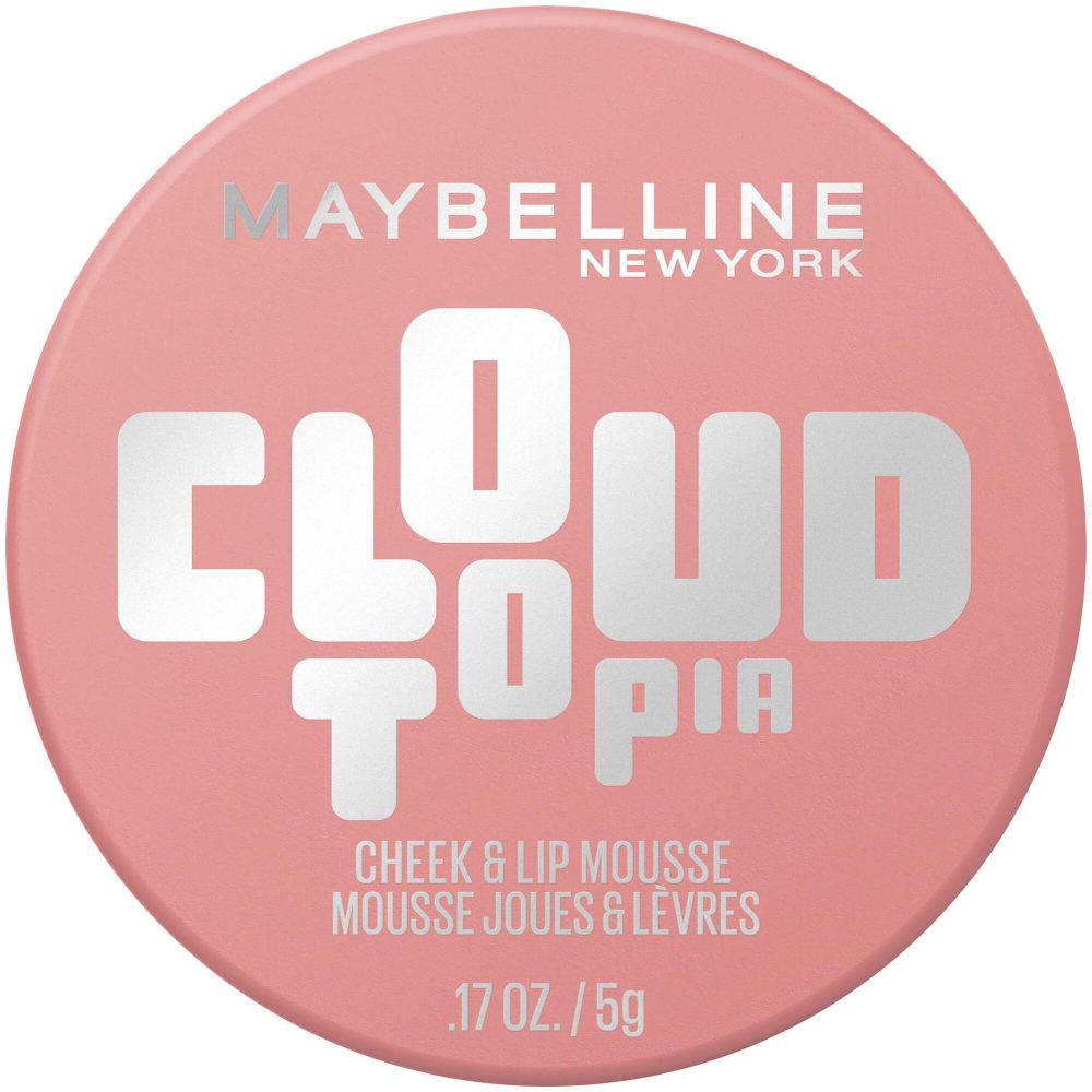 Maybelline - Cloudtopia Blush Wangen & Lippen Mousse, 5 g,  Dreamy Dawn