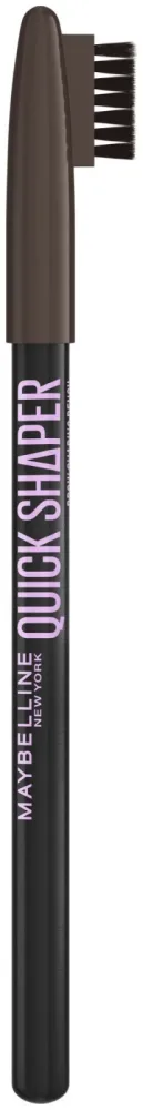 Maybelline - Quick Shaper Brow Shaping Pencil, 1 Stück,  Deep Brown