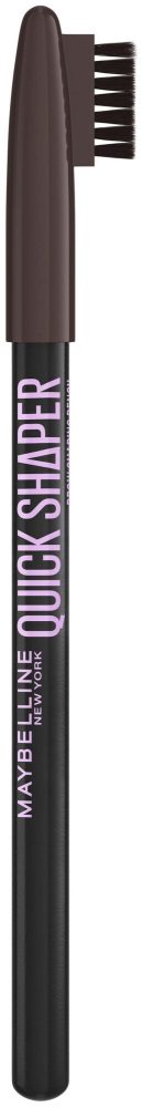 Maybelline - Quick Shaper Brow Shaping Pencil, 1 Stück,  Black Brown