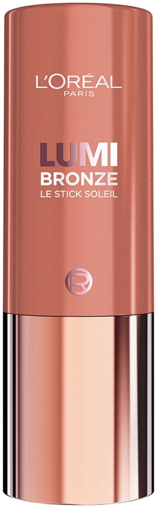 L'OREAL - Lumi Bronze Le Stick Soleil, 9 g,  Sunkissed Rose