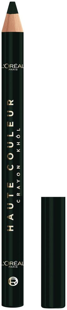 L'OREAL - Haute Couleur Khol Eyeliner, 1.2 g,  Emeraude Velvet
