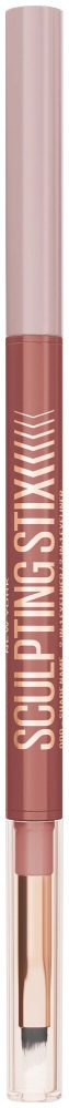 Maybelline - Sculpting Stix 2-in-1 Eyeliner, 1 Stück,  rosy sculpt