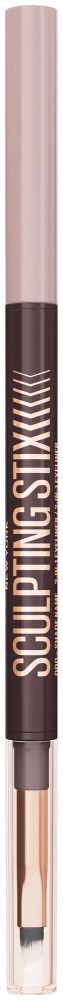 Maybelline - Sculpting Stix 2-in-1 Eyeliner, 1 Stück,  smooth espresso