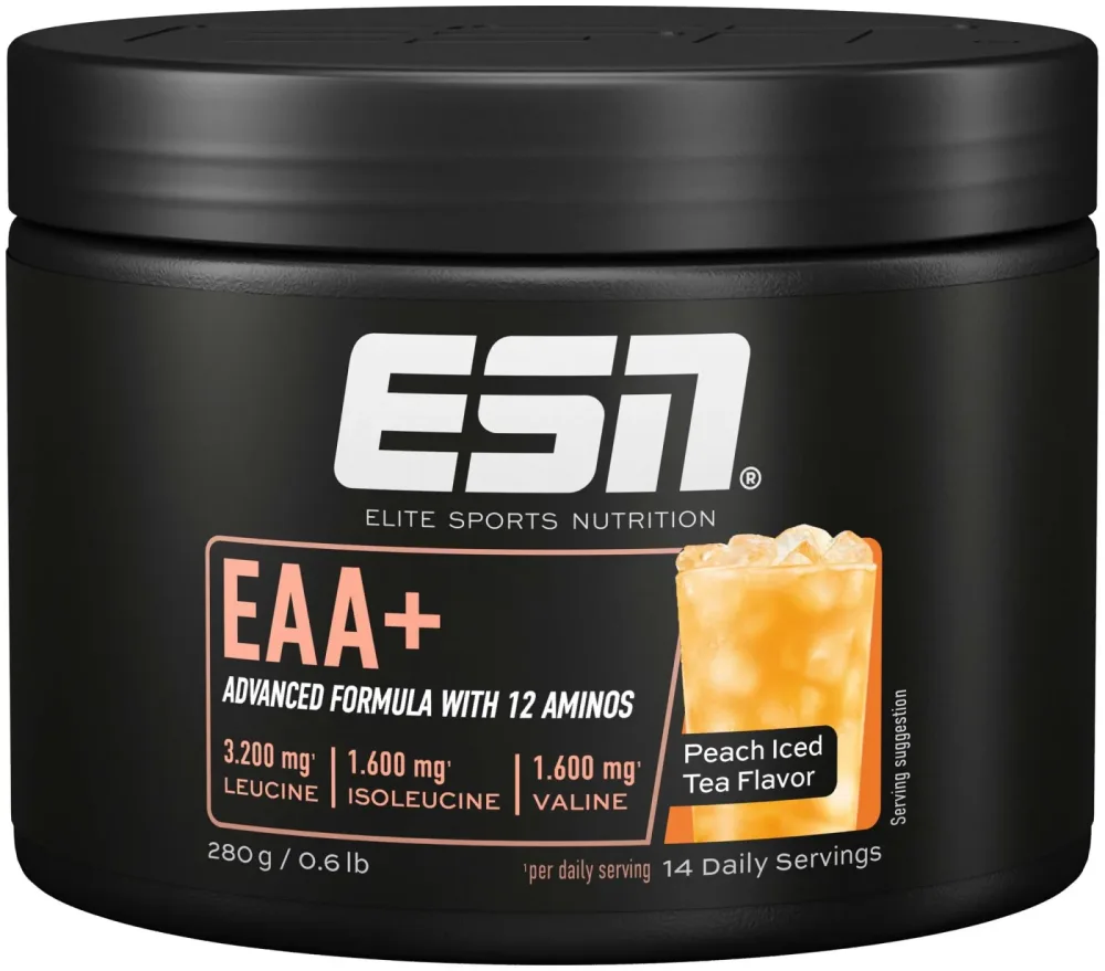 ESN Eaa+ Peach Iced Tea