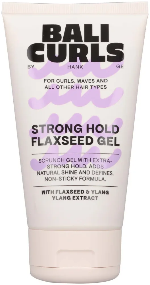 Bali Curls Strong Hold Flaxseed Gel