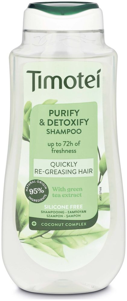 Timotei Reinigendes & Detox Shampoo 300 ml