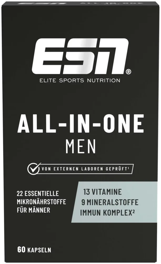 ESN All-in-One Men 60 Stück