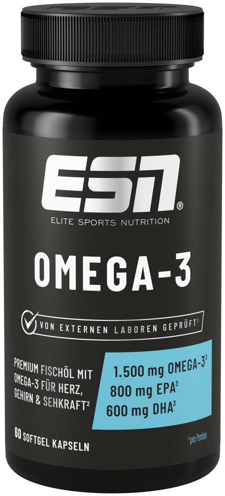 ESN Omega-3 60 Kapseln
