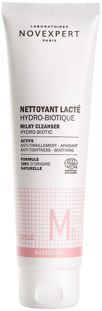 NOVEXPERT - Nettoyant Lacté Hydro-Biotique Milky Cleanser, NXP Nettoy Lacté Hydr Cleanser, 150  ml