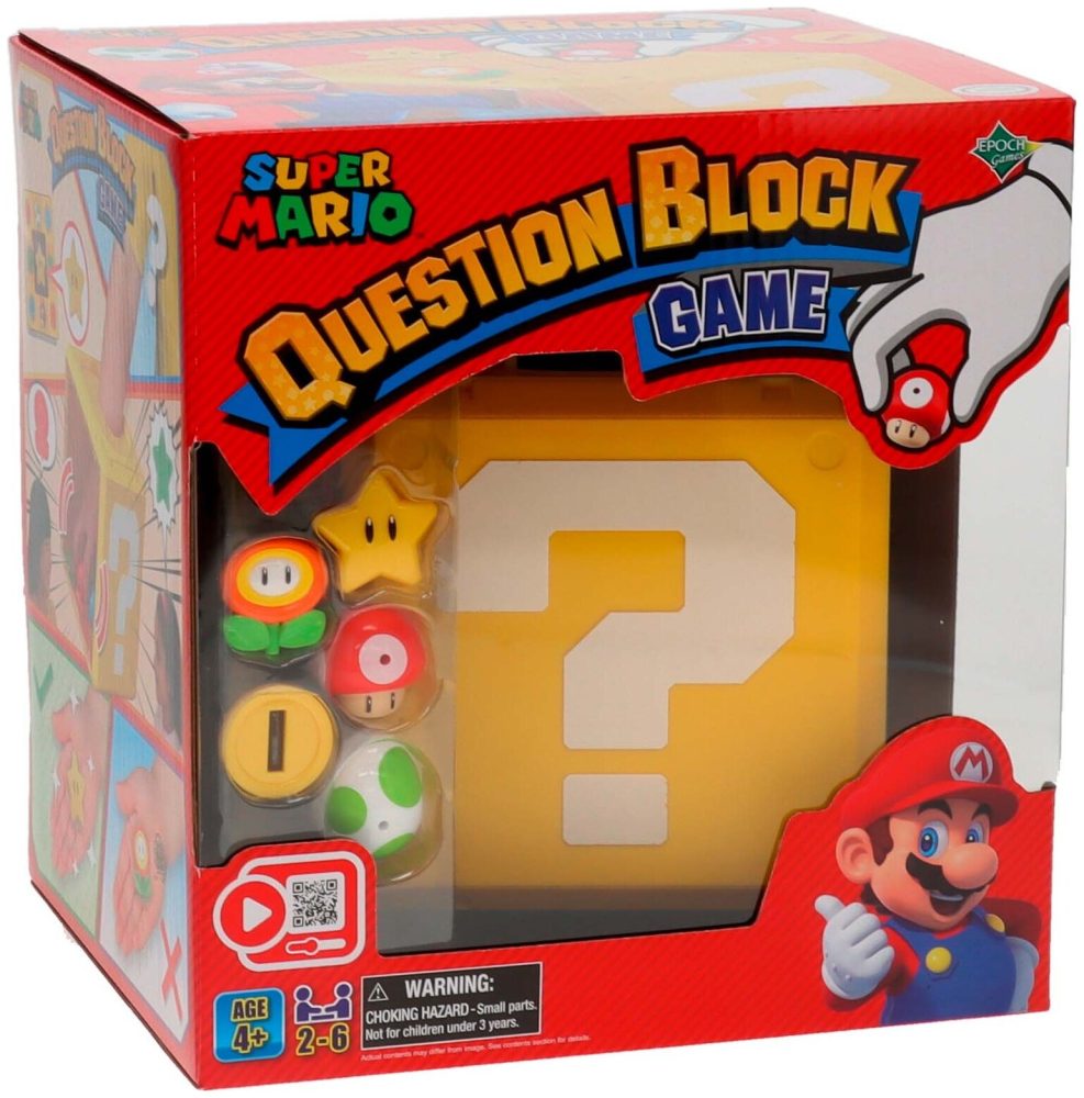 Super Mario Question Block Game