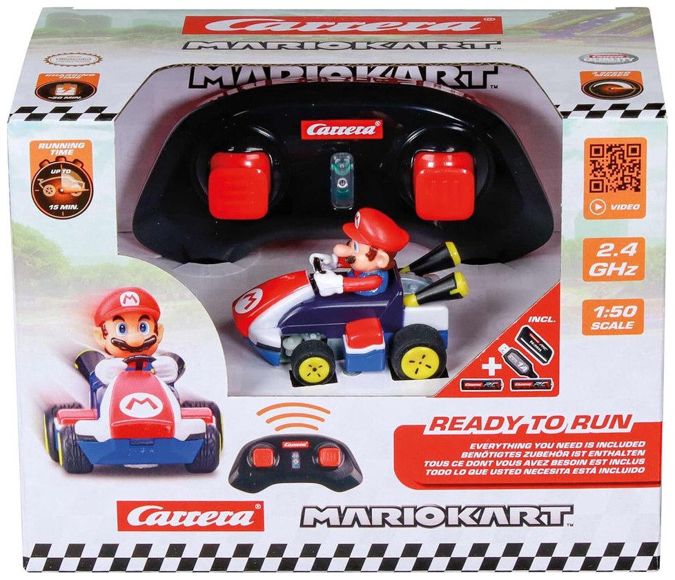 Carrera Mario Kart Mini RC Mario 2,4GHz