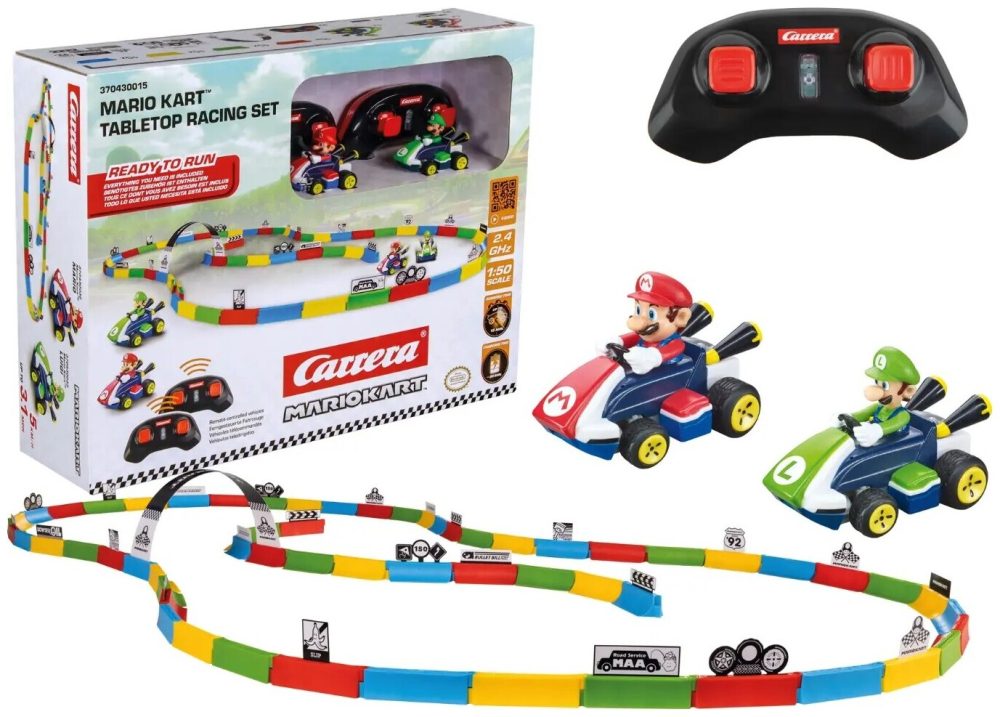 Carrera Mario Kart Racing Set M&L 2,4GHz