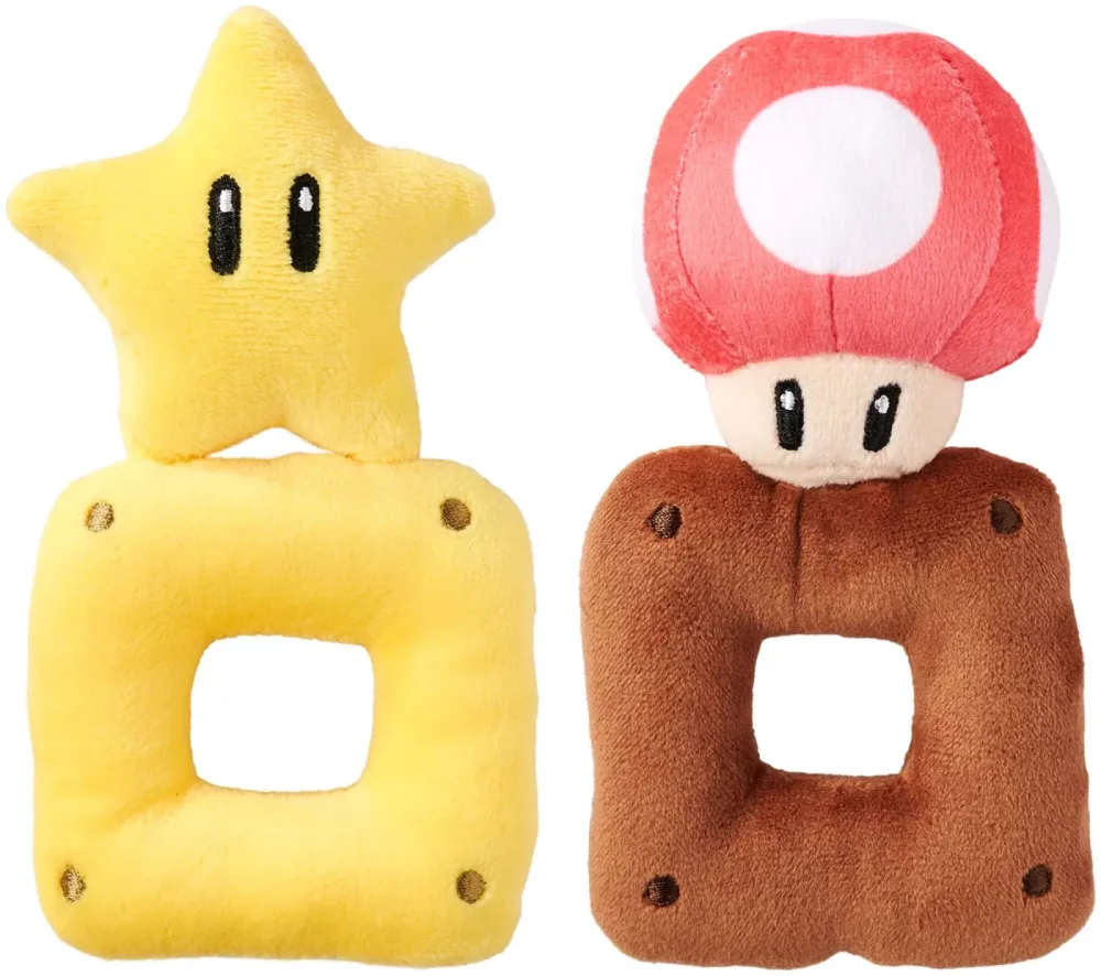 Super Mario My Mario Superpilz und Superstern, 2-assortiert