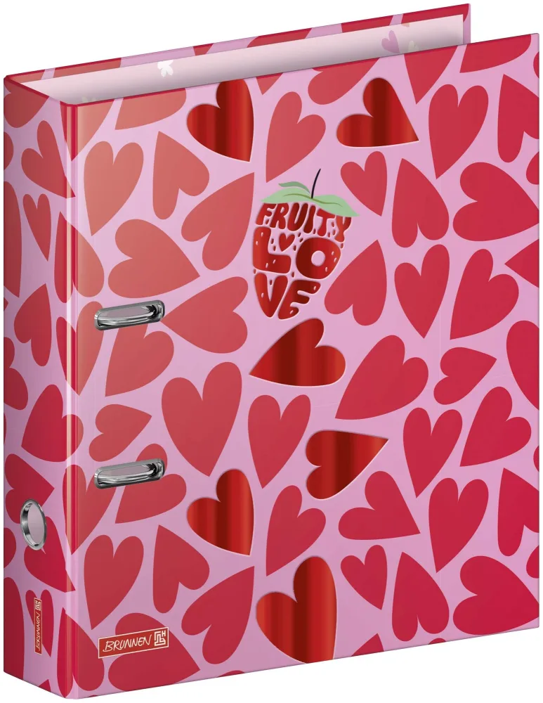 Brunnen Fruity Love Ordner A4 7cm