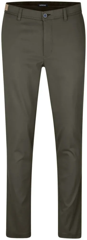 Sergio Chinohose olive 50