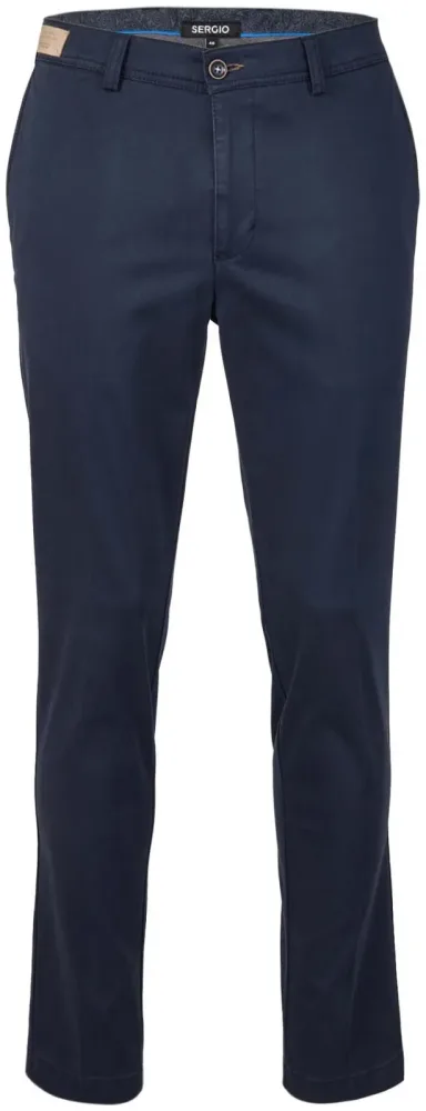 Sergio Chinohose navy 48